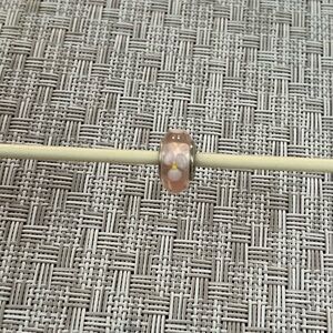 Pandora murano glass charm.